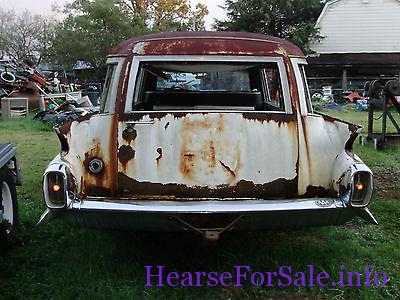 1962 Cadillac Miller-Meteor Combination Ambulance Hearse