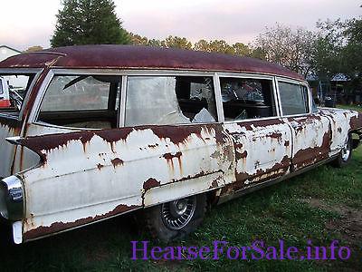 1962 Cadillac Miller-Meteor Combination Ambulance Hearse