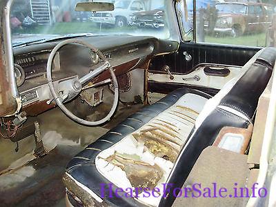 1962 Cadillac Miller-Meteor Combination Ambulance Hearse