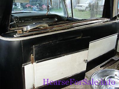 1962 Cadillac Miller-Meteor Combination Ambulance Hearse