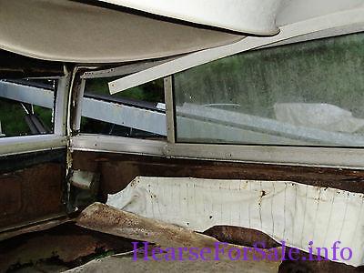 1962 Cadillac Miller-Meteor Combination Ambulance Hearse