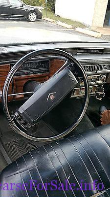 1978 Cadillac Hearse - Halloween Outlet's 'Jack In The Box' Hearse by Distortions Unlimited drivers cab