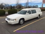 1999 Cadillac Deville Ss Hearse