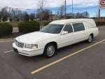 1999 Cadillac Deville Ss Hearse