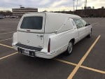 1999 Cadillac Deville Ss Hearse