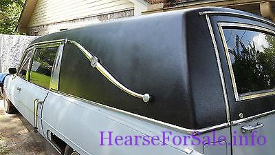 1974 Miller-Meteor Cadillac Hearse
