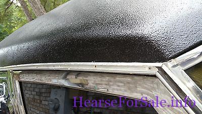 1974 Miller-Meteor Cadillac Hearse