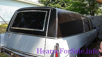 1974 Miller-Meteor Cadillac Hearse