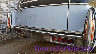 1974 Miller-Meteor Cadillac Hearse