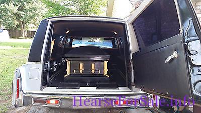 1974 Miller-Meteor Cadillac Hearse