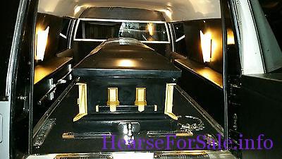 1974 Miller-Meteor Cadillac Hearse