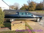 1994 Cadillac Fleetwood Federal Hearse