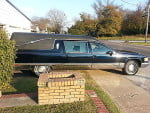 1994 Cadillac Fleetwood Federal Hearse