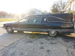 1994 Cadillac Fleetwood Federal Hearse