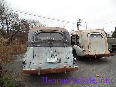 1938 Lasalle Hearse by Superior 1938 LaSalle Hearse by Superior
