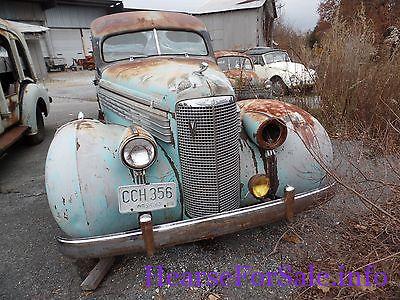 1938 Lasalle Hearse by Superior 1938 LaSalle Hearse by Superior