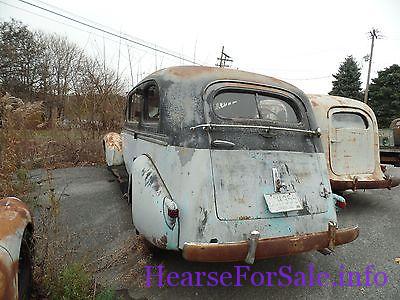 1938 Lasalle Hearse by Superior 1938 LaSalle Hearse by Superior