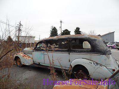 1938 LaSalle Hearse by Superior