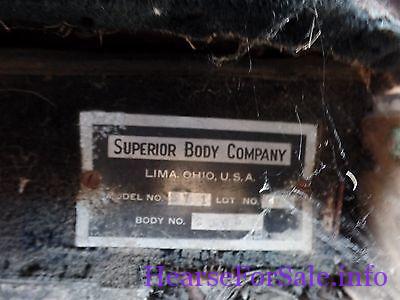 1938 Lasalle Hearse by Superior