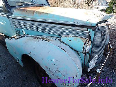 1938 Lasalle Hearse by Superior 1938 LaSalle Hearse by Superior