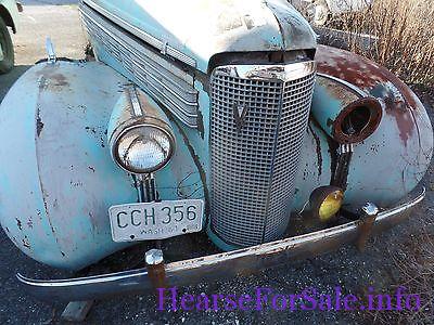 1938 Lasalle Hearse by Superior 1938 LaSalle Hearse by Superior