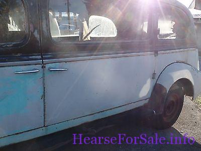 1938 Lasalle Hearse by Superior 1938 LaSalle Hearse by Superior