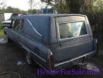 1981 Cadillac Superior Hearse