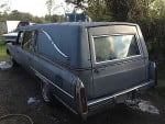 1981 Cadillac Superior Hearse