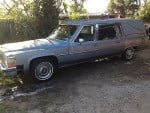 1981 Cadillac Superior Hearse