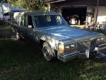 1981 Cadillac Superior Hearse