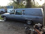 1981 Cadillac Superior Hearse