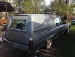 1981 Cadillac Superior Hearse