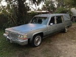 1981 Cadillac Superior Hearse