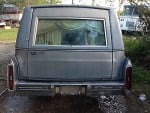1981 Cadillac Superior Hearse