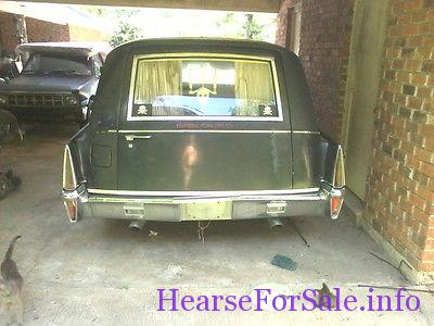 1970 Cadillac MIller-Meteor Hearse