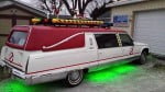 1994 Cadillac Fleetwood Hearse Ecto 1