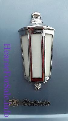 1992 Cadillac Fleetwood Ss Hearse 1992 Cadillac Fleetwood S&S Hearse coach lamp