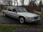 1992 Cadillac Hearse Coffin Carrier Cult Classic
