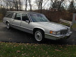 1992 Cadillac Hearse Coffin Carrier Cult Classic