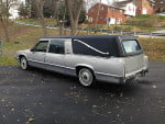 1992 Cadillac Hearse Coffin Carrier Cult Classic