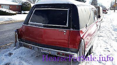 1976 Cadillac S&S Hearse Centennial Edition