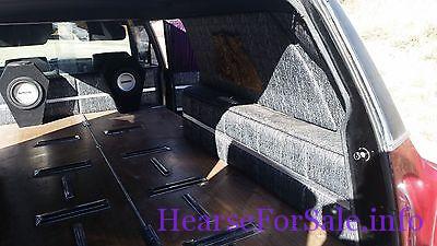 1976 Cadillac S&S Hearse Centennial Edition