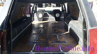 1976 Cadillac S&S Hearse Centennial Edition