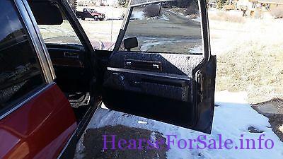 1976 Cadillac S&S Hearse Centennial Edition