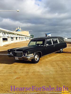 1970 Cadillac Miller meteor 3 way Hearse 1970 Cadillac Miller-Meteor 3-Way Hearse