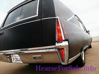 1970 Cadillac Miller meteor 3 way Hearse 1970 Cadillac Miller-Meteor 3-Way Hearse