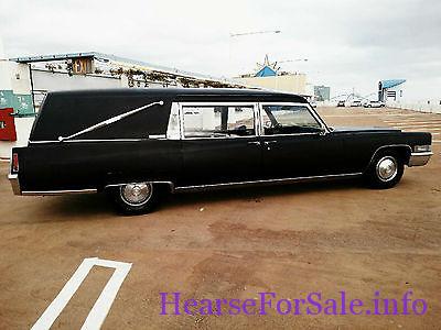 1970 Cadillac Miller-Meteor 3-Way Hearse
