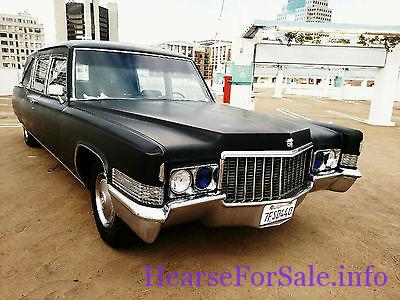 1970 Cadillac Miller meteor 3 way Hearse 1970 Cadillac Miller-Meteor 3-Way Hearse