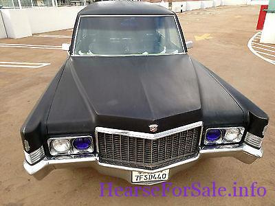 1970 Cadillac Miller meteor 3 way Hearse 1970 Cadillac Miller-Meteor 3-Way Hearse
