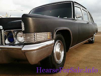 1970 Cadillac Miller meteor 3 way Hearse 1970 Cadillac Miller-Meteor 3-Way Hearse